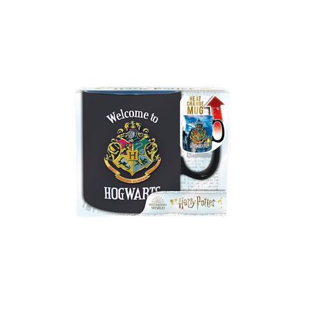 Κούπα Με Αλλαγή Σχεδίου Harry Potter Hogwarts