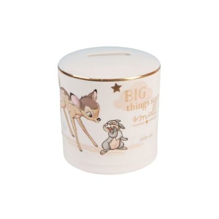 Κουμπαράς Disney Magical Beginnings Bambi Ceramic