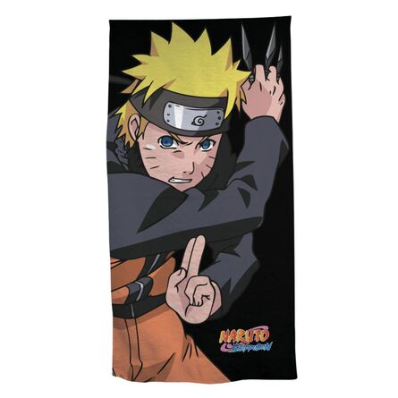 Πετσέτα Θαλάσσης Naruto Shippuden Cotton