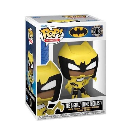 Φιγούρα Funko Pop! DC Batman - The Signal "Duke Thomas" (Batman: War Zone)