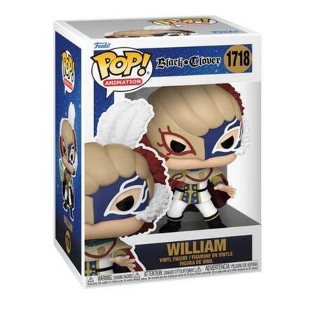 Φιγούρα Funko Pop! Black Clover William