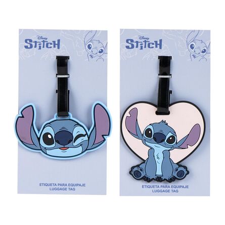 Ετικέτες Αποσκευών Disney Stitch Luggage Tag