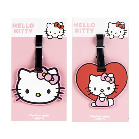 Ετικέτες Αποσκευών Hello Kitty Luggage Tag