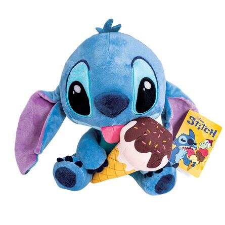 Λούτρινο Disney Stitch With Ice Cream 25cm