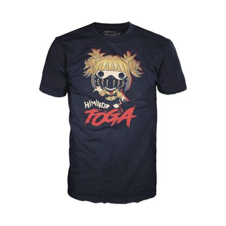 Funko Pop Boxed Tee My Hero Academia Himiko Toga
