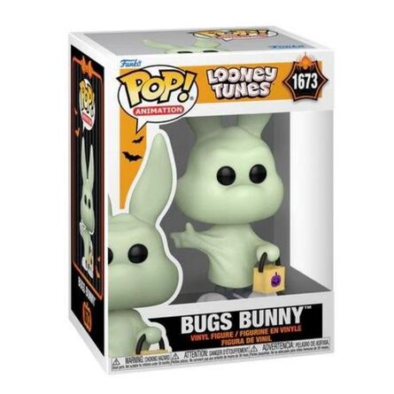 Φιγούρα Funko Pop! Looney Tunes: Halloween - Bugs Bunny (Ghost)