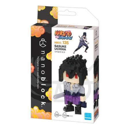 Φιγούρα Bandai Nanoblock Naruto Sasuke Block