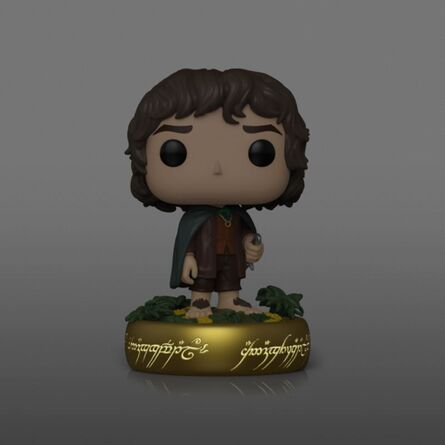 Φιγούρα Funko Pop! The Lord of the Rings - Frodo Baggins Glow-in-the-Dark