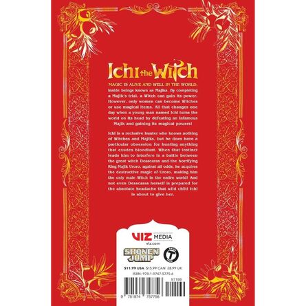 Ichi the Witch Vol. 1