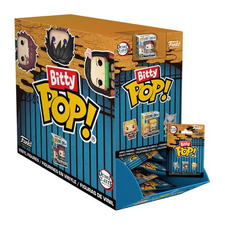 Φιγούρα Funko Bitty Pop! Singles: Demon Slayer (BlindBag/Random)