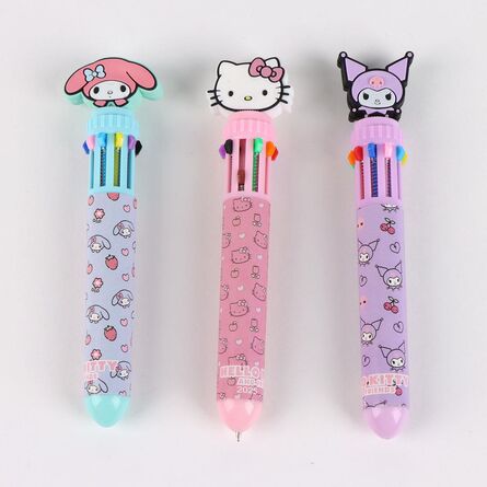 Στυλό Hello Kitty Multicolor Pen 1τμχ Τυχαία Επιλογή