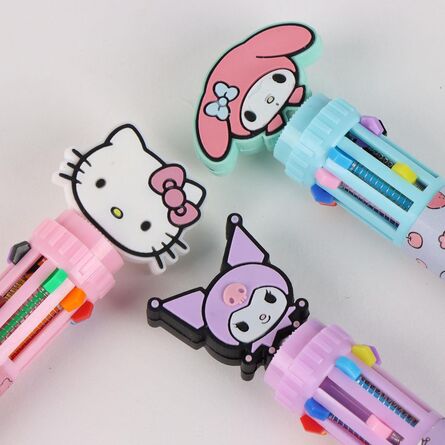 Στυλό Hello Kitty Multicolor Pen 1τμχ Τυχαία Επιλογή