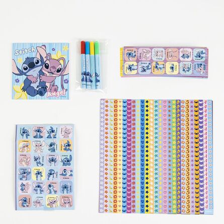 Αυτοκόλλητα Disney Stitch Sticker Set