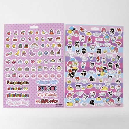 Σετ με Αυτοκόλλητα Sticker Set Hello Kitty