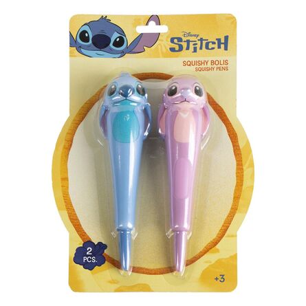 Στυλό 2τμχ Disney Stitch Pen Pack