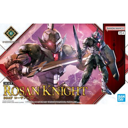 30MF - Rosan Knight Model Kit
