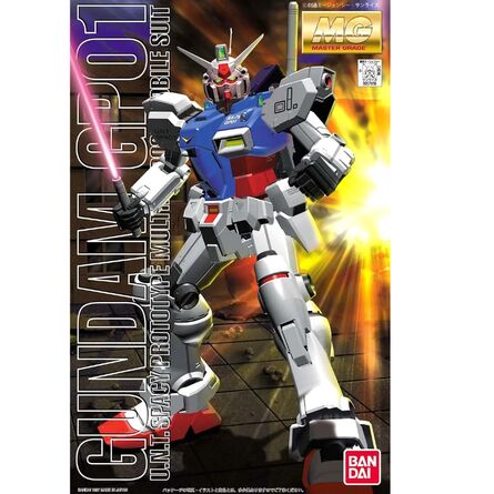 Gundam MG 1/100 Gundam GP01  Model Kitt