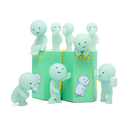 Φιγούρα Smiski Toilet Series (Blind Box ) 1 pc 1τμχ Τυχαία Επιλογή