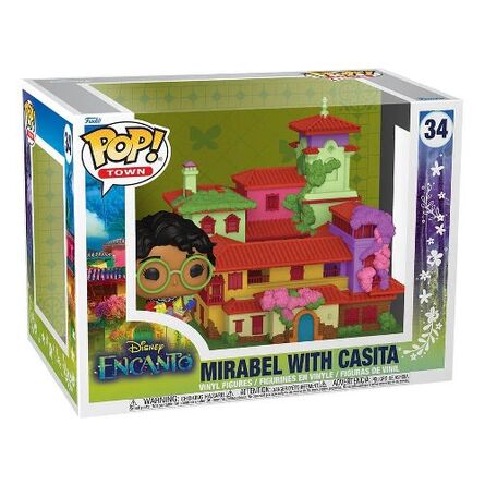 Φιγούρα Funko Pop! Towns Disney Encanto Mirabel with Casita