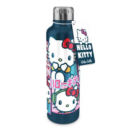 Μπουκάλι Νερού Hello Kitty Μεταλλικό