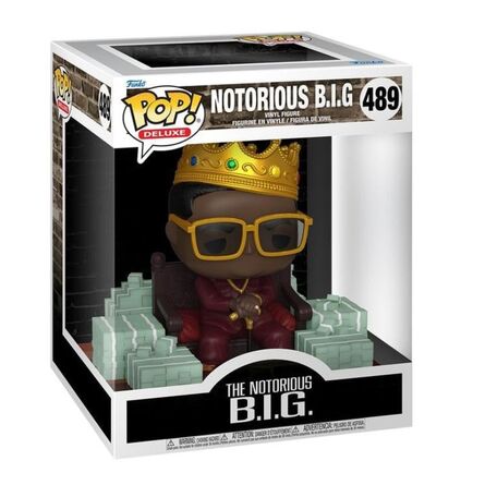 Φιγούρα Funko Pop! Notorious B.I.G. - The Nortorious B.I.G.