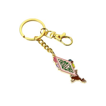 Harry Potter Honeyduke Logo Keyring