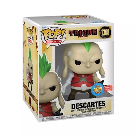 Φιγούρα Funko Pop! Super Trigun Logo Descartes (Special Edition)