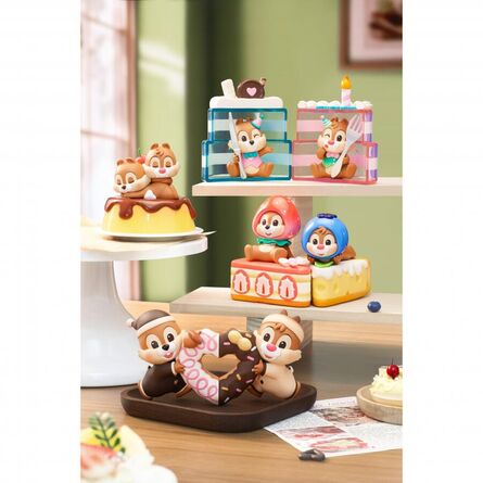 Disney Chip N Dale Dessert Adventure Series Blind Box