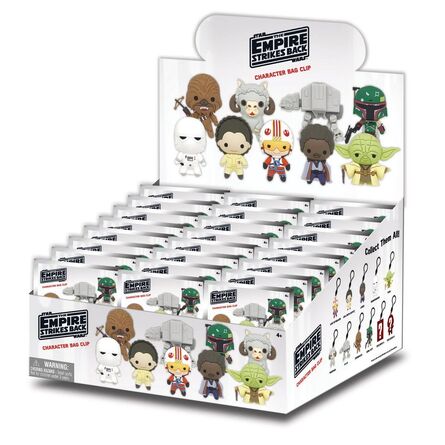 Φιγούρα/Μπρελόκ Star Wars Mystery Foam Bag Clip Star Wars 1τμχ Τυχαία Επιλογή