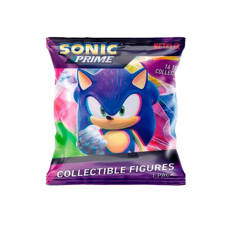 P.M.I. Sonic Prime Collectible Figure 6.5cm - 1 Pack (S1) Blindbag (Random) (SON2005) 1τμχ Τυχαία Επιλογή
