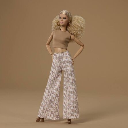 Κούκλα Mattel Barbie: Barbie Collectibles Fashion - Barbie Basics - Blonde (JJX26)