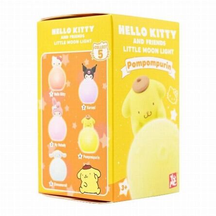 Φωτιστικό Hello Kitty & Friends Little Moon Light - Pompompurin