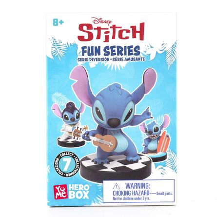 Φιγούρα Disney Lilo & Stitch Hero Box Fun Series 1τμχ Τυχαία Επιλογή