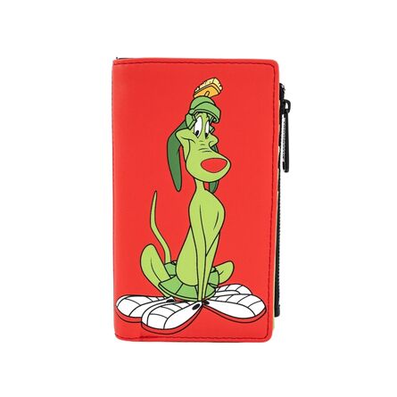 Πορτοφόλι Loungefly Looney Tunes Martian K-9 Flap Wallet