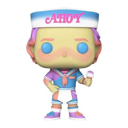 Φιγούρα Funko Pop! Stranger Things: Season 4 - Steve (Scoops Ahoy)
