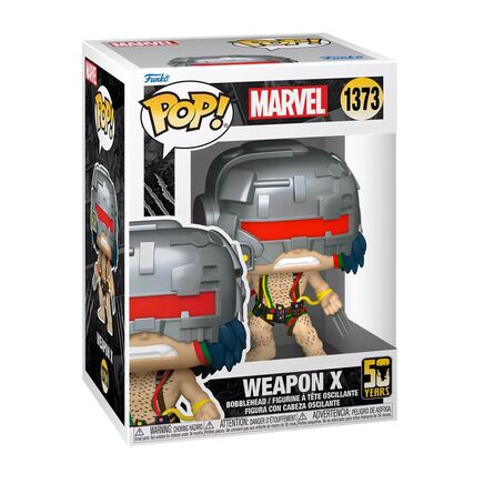 Φιγούρα Funko Pop! Wolverine: 50 Years - Weapon X