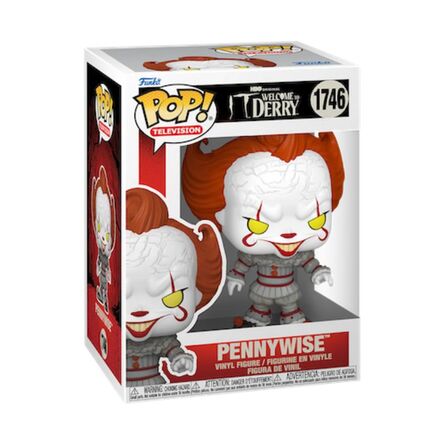 Φιγούρα Funko Pop! It: Welcome to Derry - Pennywise