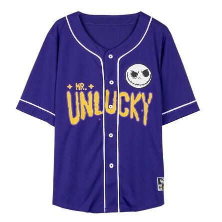 Disney Nightmare Before Christmas Baseball Shirt