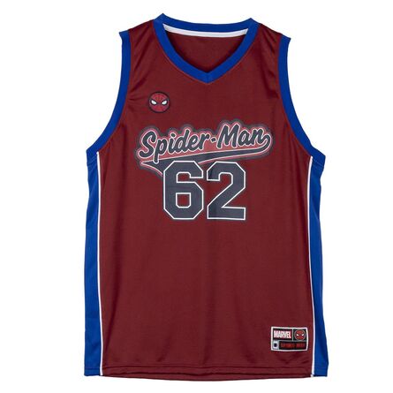 Marvel Spiderman Basketball Shirt