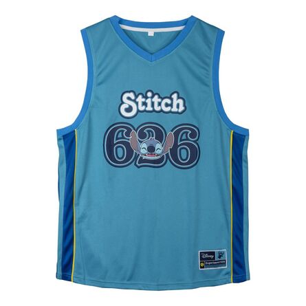 Disney Stitch Basketball Shirt