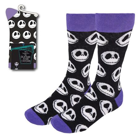 Disney Nightmare Before Christmas Jack Socks