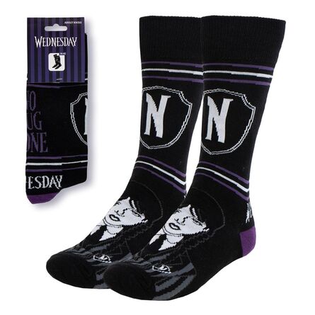 Κάλτσες Wednesday Nevermore Socks