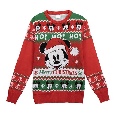 Χριστουγεννιάτικο Πουλόβερ Disney Knitted Christmas Mickey Mouse