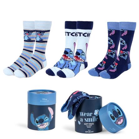 Κάλτσες Disney Stitch 3Pieces Set