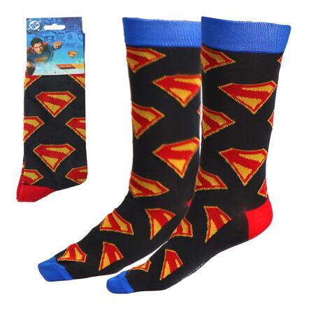 Κάλτσες DC Superman Grey Socks