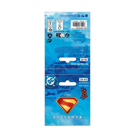 Κάλτσες DC Superman Grey Socks