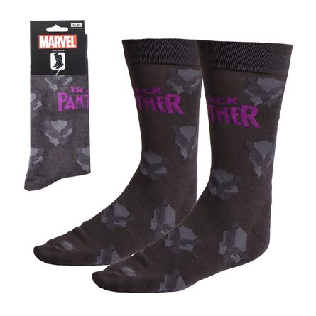 Κάλτσες Marvel Wakanda Dark Grey Socks