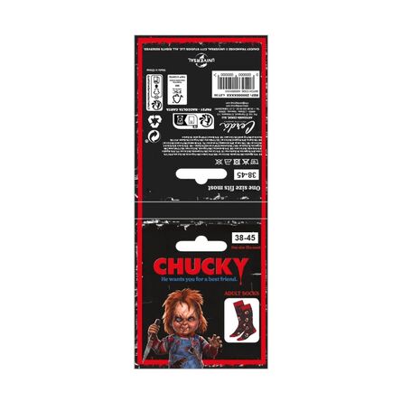 Κάλτσες Chucky (Child/s Play) Chucky Angry  Socks