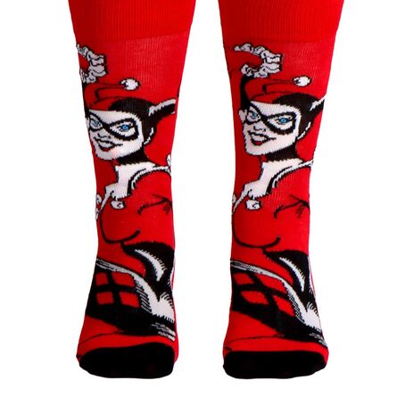 Κάλτσες Harley Quinn Red Socks