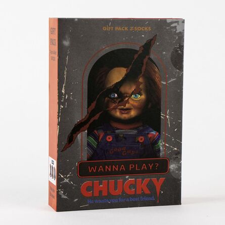 Κάλτσες 3 Ζευγάρια Chucky 3 Pieces Socks